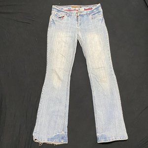 *Needs Zipper Repair* 90's Flare Jeans